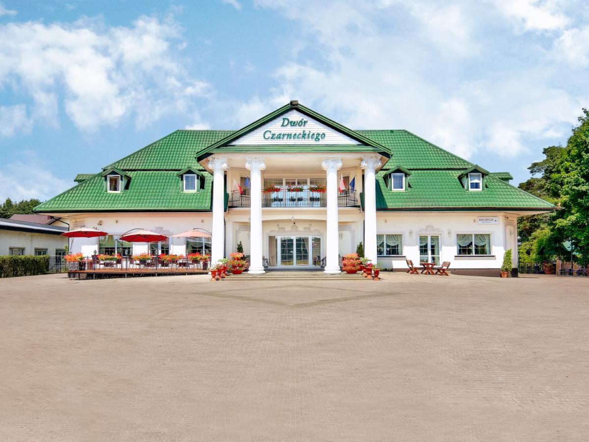 Dwor Czarneckiego Hotel Bialystok Exterior photo