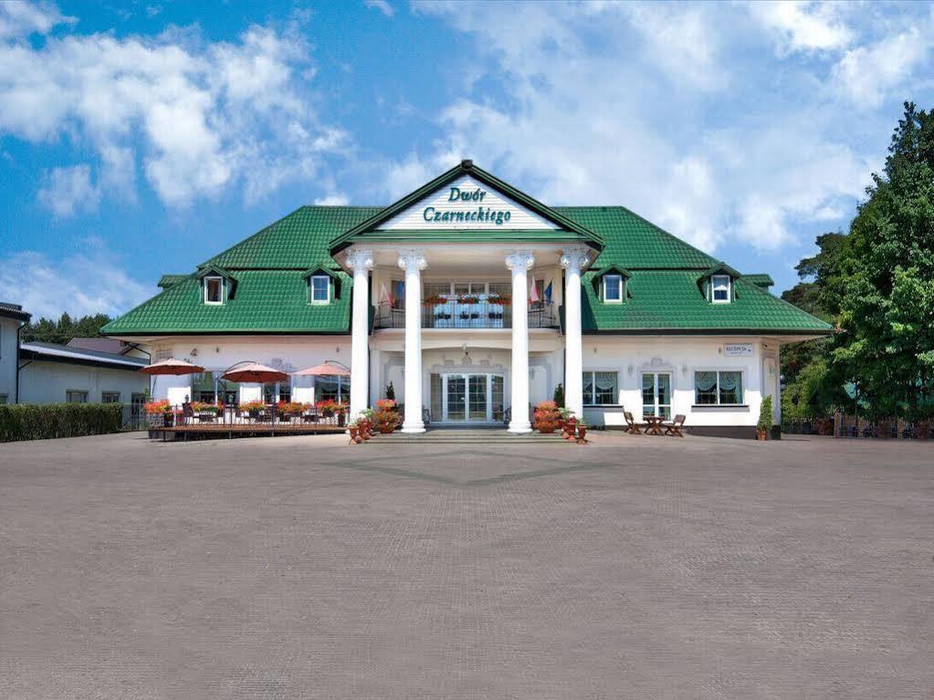 Dwor Czarneckiego Hotel Bialystok Exterior photo